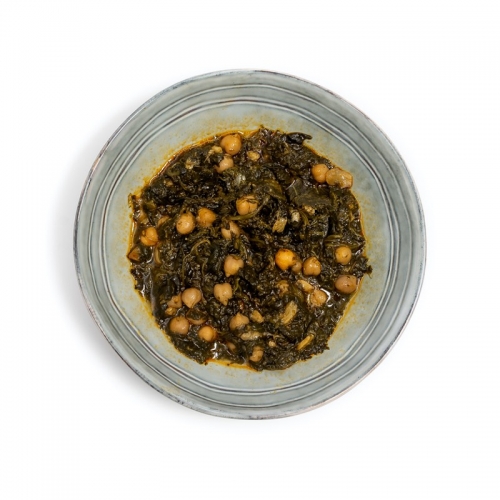 Espinacas con Garbanzos (9Kg)