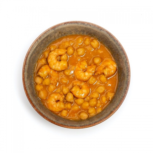 Garbanzos con Langostinos (9kg)